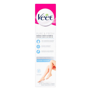 Veet Crema Depilatoria Piel Sensible 200 ml — RB Health