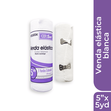 Venda Elástica Blanca Alfa 5x5 Yd