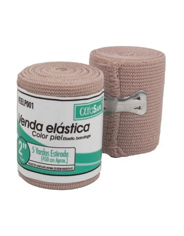 Venda elástica piel Alfa Safe 2x5