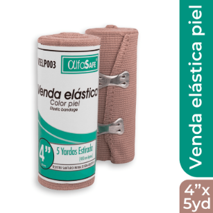 Venda Elastica Piel Alfa Safe 4X5