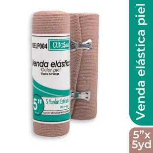 Venda Elástica Piel Alfa Safe 5x5