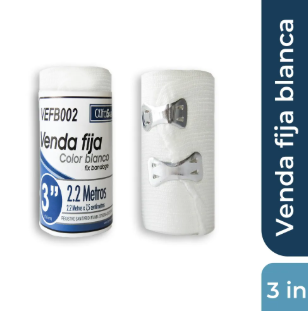 Venda Fija Blanca Alfa 3X2.2 Mts