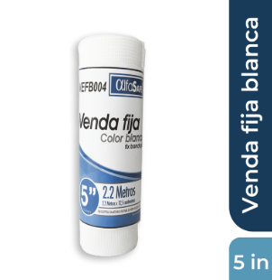 Venda Fija Blanca Alfa 5x2.2 mts
