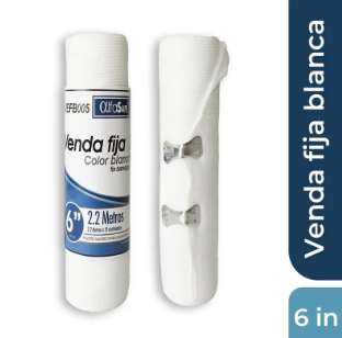 Venda Fija Blanca Alfa 6x2.2 mts
