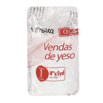 Vendas Yeso Blanca Alfasafe 4X5