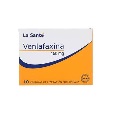Venlafaxina 150mg 10 Cápsulas