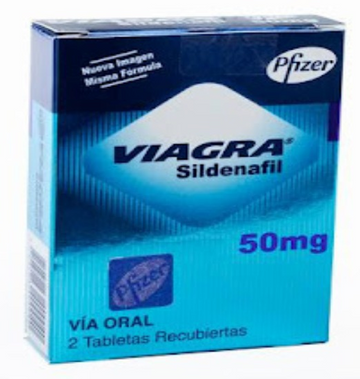 Viagra Sildenafil 50mg 2 tabletas — Pfizer
