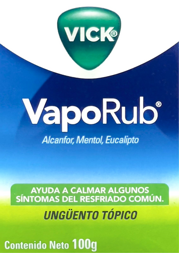 Vick VapoRub Ungüento 100 gr — Procter & Gamble