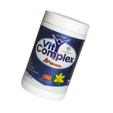 Vit Complex Advance multivitamínico vainilla 400 g — Medical Farma