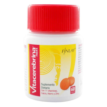 Vitacerebrina Next multivitamínico 60 tabletas — Laboratorios Finlay