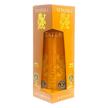 Vitafer-L multivitamínico con hierro jarabe 500 ml — Natural Medy