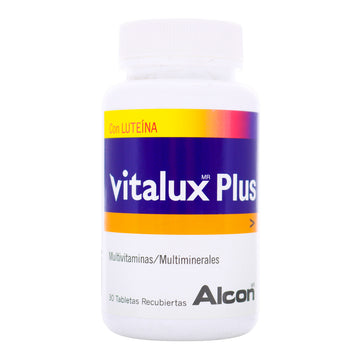 Vitalux Plus 30 Tabletas — Alcon