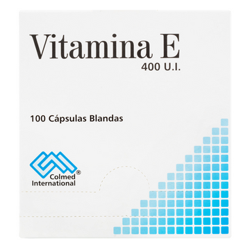 Vitamina E 400 UI x 100 Cápsulas blandas Procaps - Suplemento antioxidante
