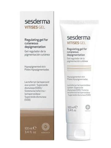 Vitises Gel Regulador de Despigmentación 100 ml Sesderma - tratamiento vitiligo hipopigmentación