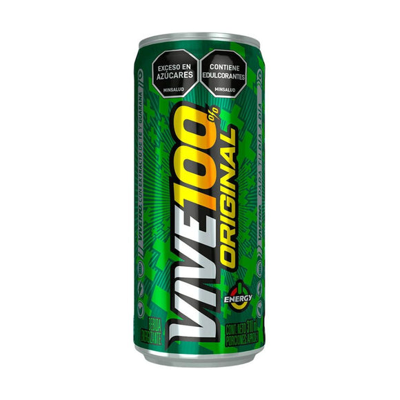 Vive 100 Original bebida energizante lata 310 ml — Quala