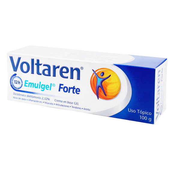 Voltaren 12 Horas Forte Gel 100 g — Haleon