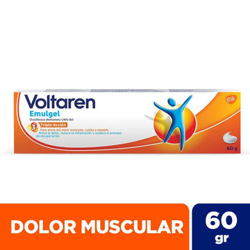 Voltaren Emulgel diclofenaco tubo 60g — Haleon
