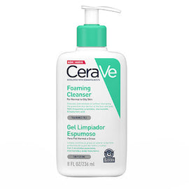 CeraVe Gel Limpiador Espumoso ceramidas 236 ml — L'Oréal