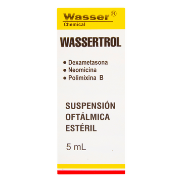 Wassertrol suspensión oftálmica 5 mL — Tecnoquímicas