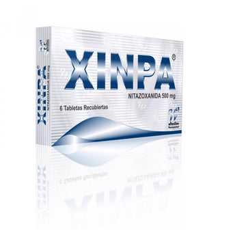 Xinpa 500mg 6 tabletas — Whesther Pharmaceutical