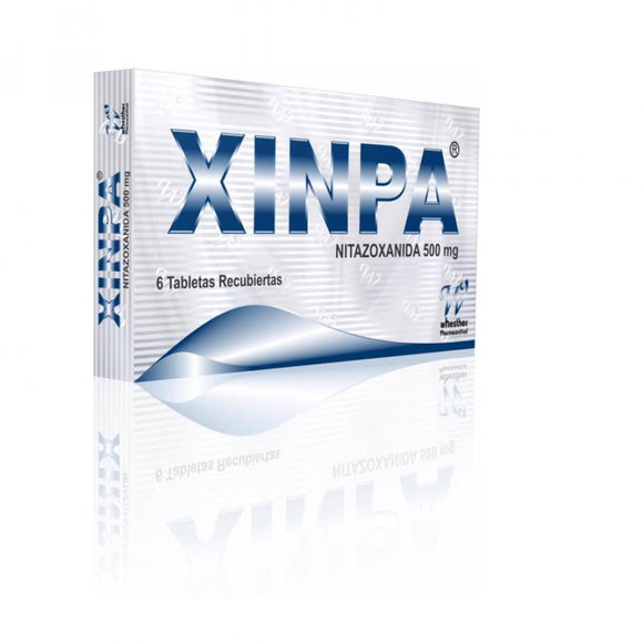 Xinpa 500mg 6 tabletas — Whesther Pharmaceutical