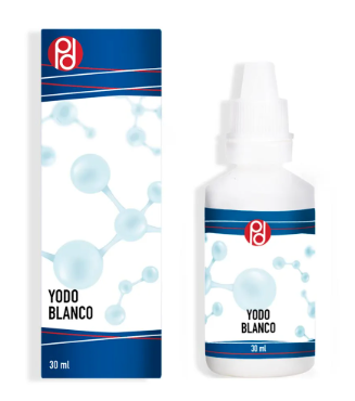 Yodo Blanco 30 ml Drogam