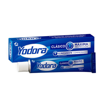 Yodora Desodorante Crema 25 gr — Tecnoquímicas