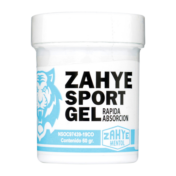 Zahye Sport Gel 60 gr