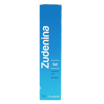 Zudenina Adapaleno 0.1% Gel 30 g - Megalabs Colombia