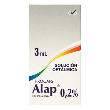 Alap 0,2% gotas oftálmicas 3 ml — Procaps