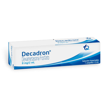Decadron dexametasona ampolla inyectable 2ml — Tecnoquímicas