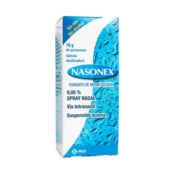Nasonex Spray Nasal Mometasona furoato 60 dosis — Organon