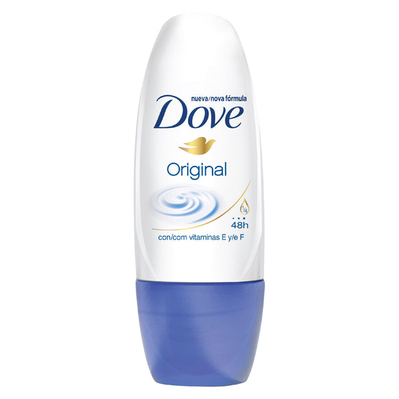 DESODORANTE DOVE MINI ROLLON ORIGINAL 30 ML M - Uno A Droguerias