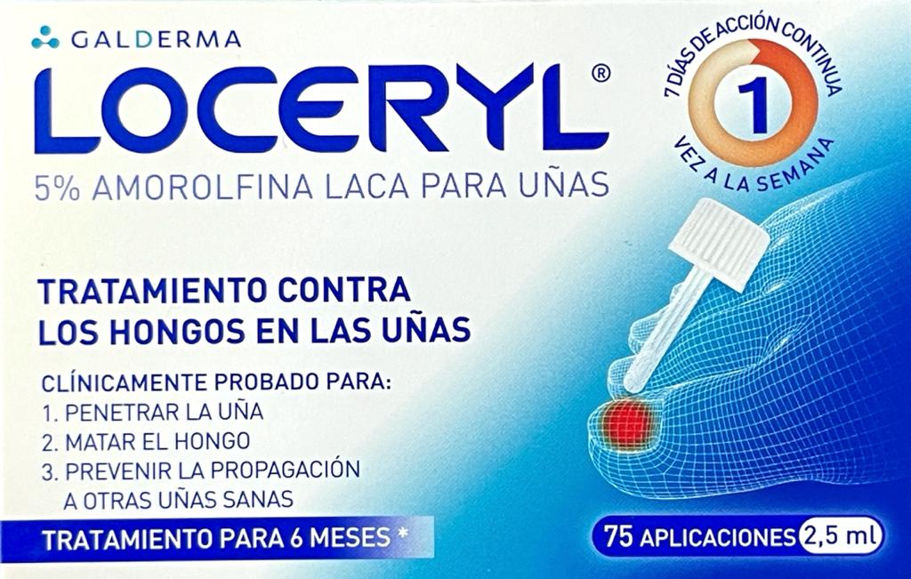 LOCERYL 5% LACA 2.5 ML - Uno A Droguerias