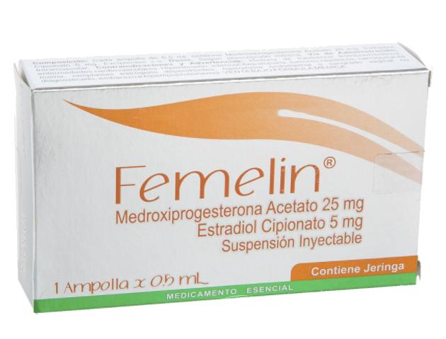 FEMELIN 0.5 ML 1 AMPOLLA
