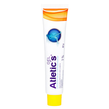 Atletics Diclofenaco Gel 1% — Laboratorios Ecar