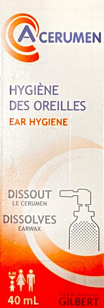 A-CERUMEN SPRAY 40 ML - Uno A Droguerias