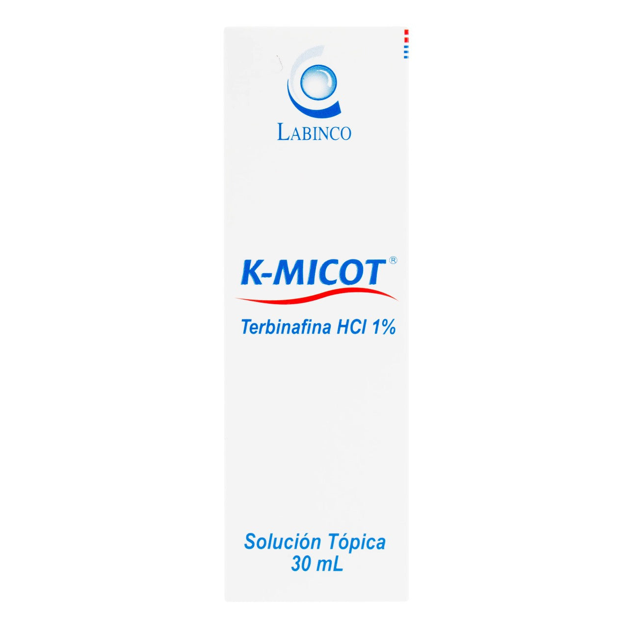 K-MICOT 1% SPRAY 30 ML SOLUCION TOPICA (TERBINAFINA) LB