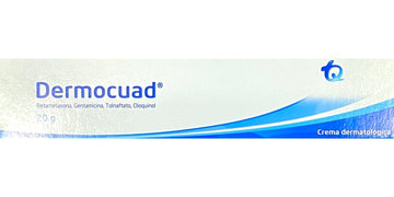 Dermocuad Crema betametasona gentamicina tolnaftato clioquinol 20 g — Tecnoquímicas