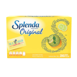 SPLENDA 200 SOBRES - Uno A Droguerias