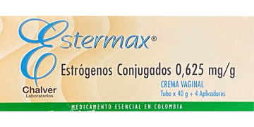 Estermax Crema Vaginal 40 g estrógenos para sequedad vaginal