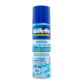 ESPUMA AFEITAR GILLETTE COOL 150 GR - Uno A Droguerias
