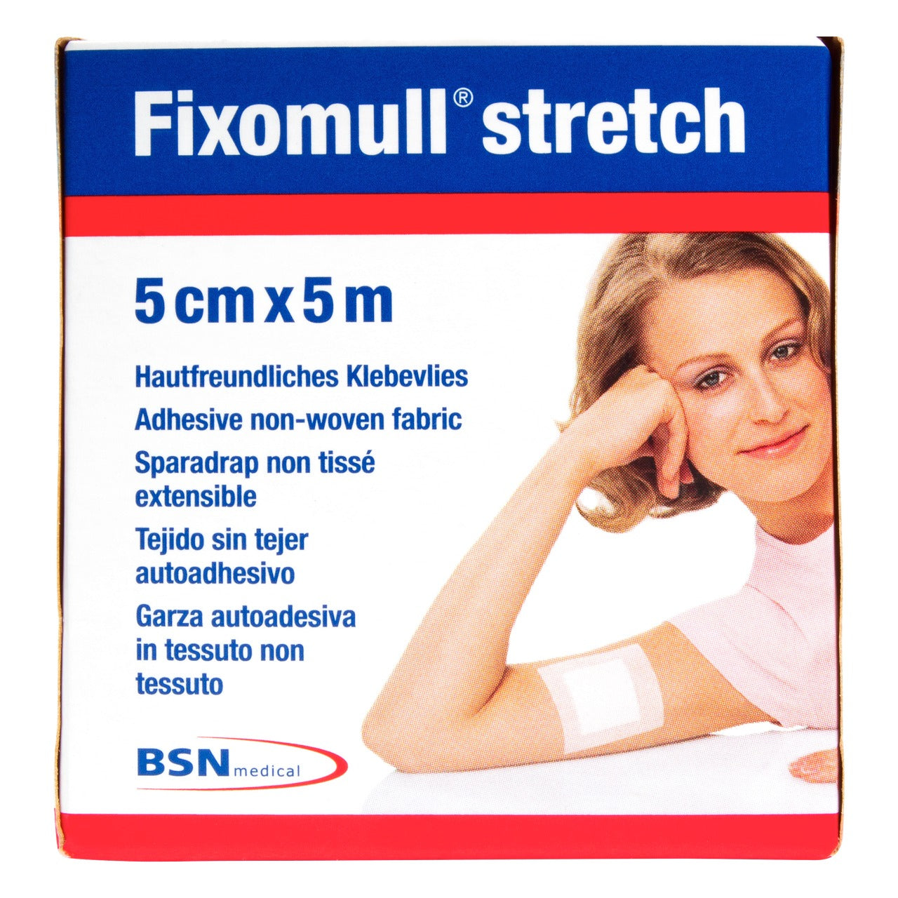 FIXOMULL STRETCH 5 CM 5 MTS - Uno A Droguerias