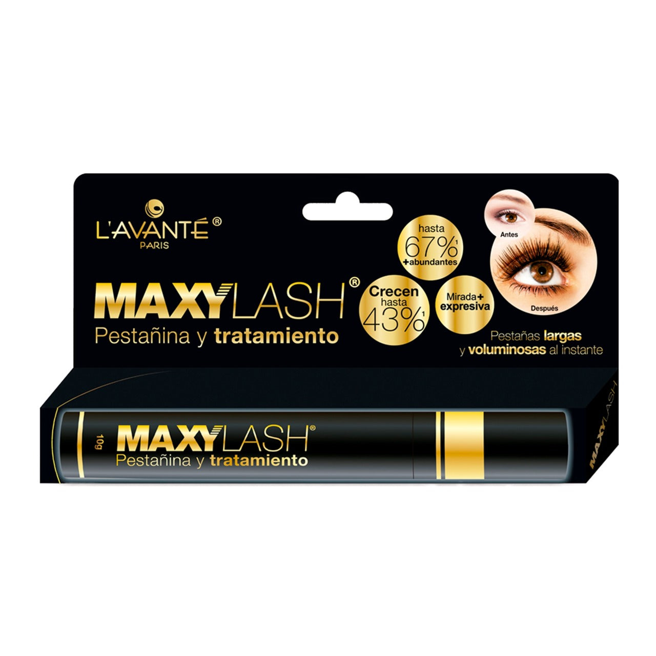 PESTANINA MAXYLASH TRATAMIENTO CRECIMIENTO PESTANINA 10 GR