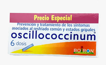 2 Cajas Oscillococcinum 6 Dosis — Boiron