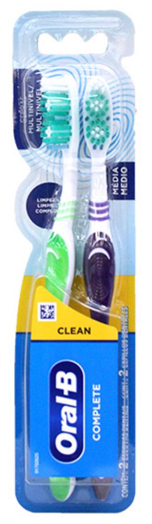 2 Cepillo Oral-B Complete — Procter & Gamble