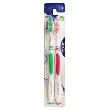 2 Cepillos Dentales Whole Fresh Icom Classic