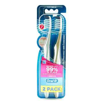 2 Cepillos Oral-B 7 Beneficios — Procter & Gamble