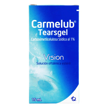 Carmelub TearsGel carboximetilcelulosa frasco 15 ml — Tecnoquímicas