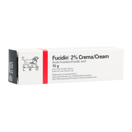 FUCIDIN CREMA TUBO 15 GR - Uno A Droguerias